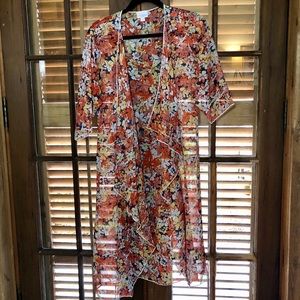 LuLaRoe Shirley Kimono
